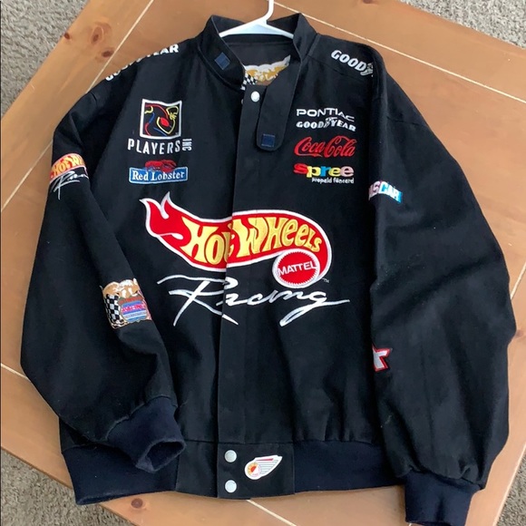 Hot Wheels Other - Hot Wheels Racing Jacket Jeff Hamilton